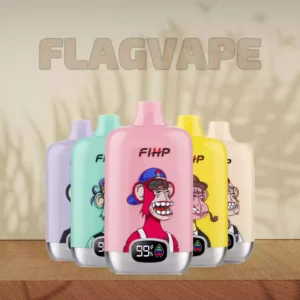 FIHP Vape 12000 Puffs with Mesh Coil and Rechargeable Battery for Extended Vaping Sessions