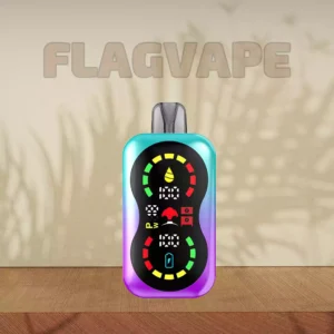 Experience Long-Lasting Vaping with OLD School LN 30000 Puffs Disposable Vape – Dual Mesh Coils and 23ml E-Liquid Capacity