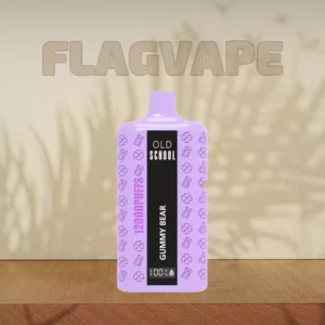 Maximize Flavor and Performance with Old School DM 12000 Puffs Disposable Vape – Up to 12,000 Puffs and Elegant Design