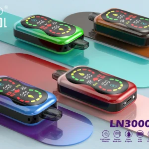 Wholesale OLD School LN 30000 Puffs Disposable Vape Pen 23ml Mesh Coil 0% 2% 3% 5% Nicotine Direct from Factory Bulk Purchase 2