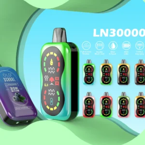 Wholesale OLD School LN 30000 Puffs Disposable Vape Pen 23ml Mesh Coil Multiple Nicotine Levels 0 2 3 5 Direct from Factory Bulk Purchase 6 scaled
