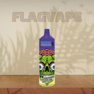 Explore Adjustable Airflow and Type-C Charging with the VOPK TORNADO 9000 Puffs Disposable Vape