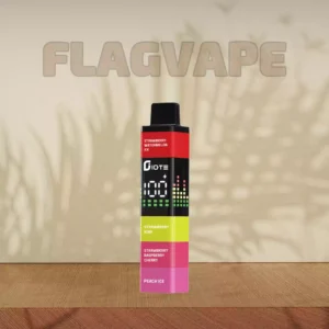 Vape with Convenience and Reliability Using the IQTE 2400 Puffs Disposable Vape