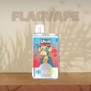 Discover the Uwin Twins Crystal 40000 Puffs Disposable Vape with 30ml Capacity and Mesh Coil Technology