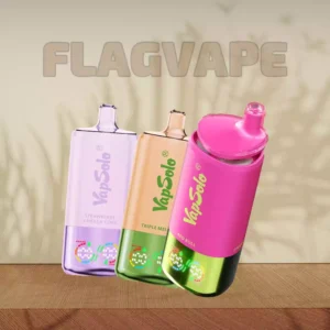 Experience Long-Lasting Vaping with Vapsolo Triple 30000 Puffs Disposable Vape