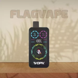 Popular VOPK ULTRA 40000 Puffs Disposable Vape With LED Display 650mAh Rechargeable Battery Mesh Coil 0% 2% 3% 5% Nicotine Factory Outlet Wholesale Bulk Purchase